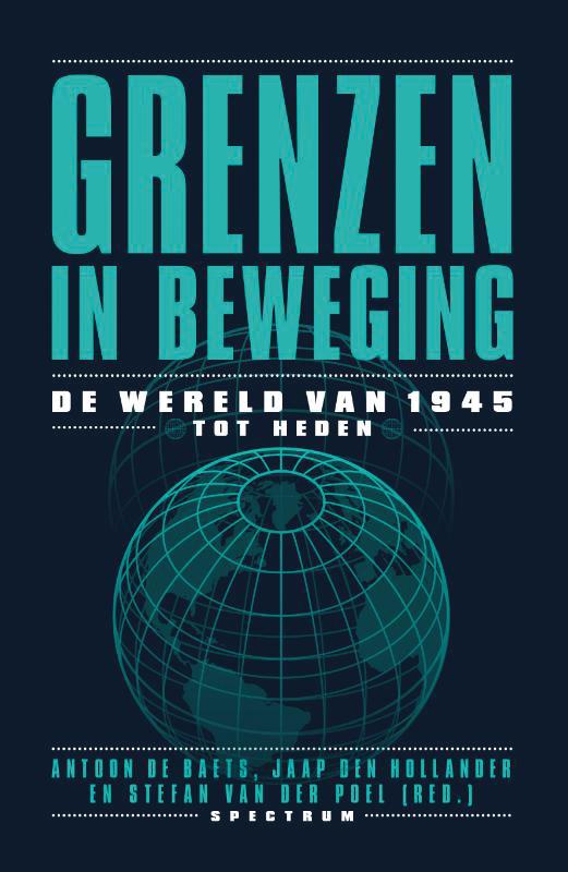 Omslag van Grenzen in beweging
