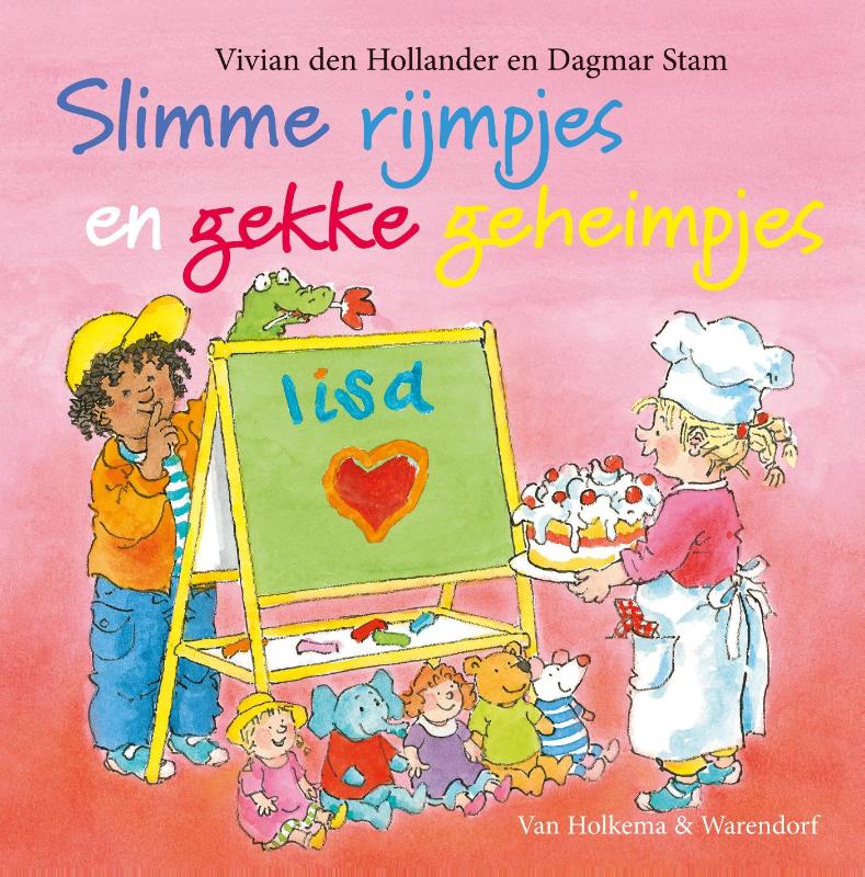 Omslag van Slimme rijmpjes en gekke geheimpjes