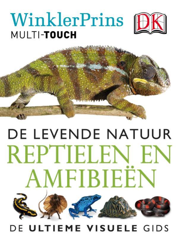Omslag van Reptielen en amfibieën