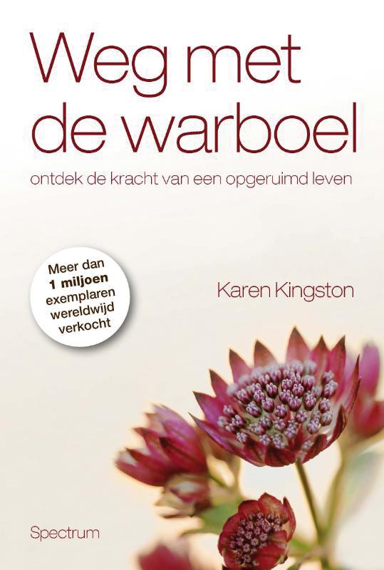 Omslag van Weg met de warboel