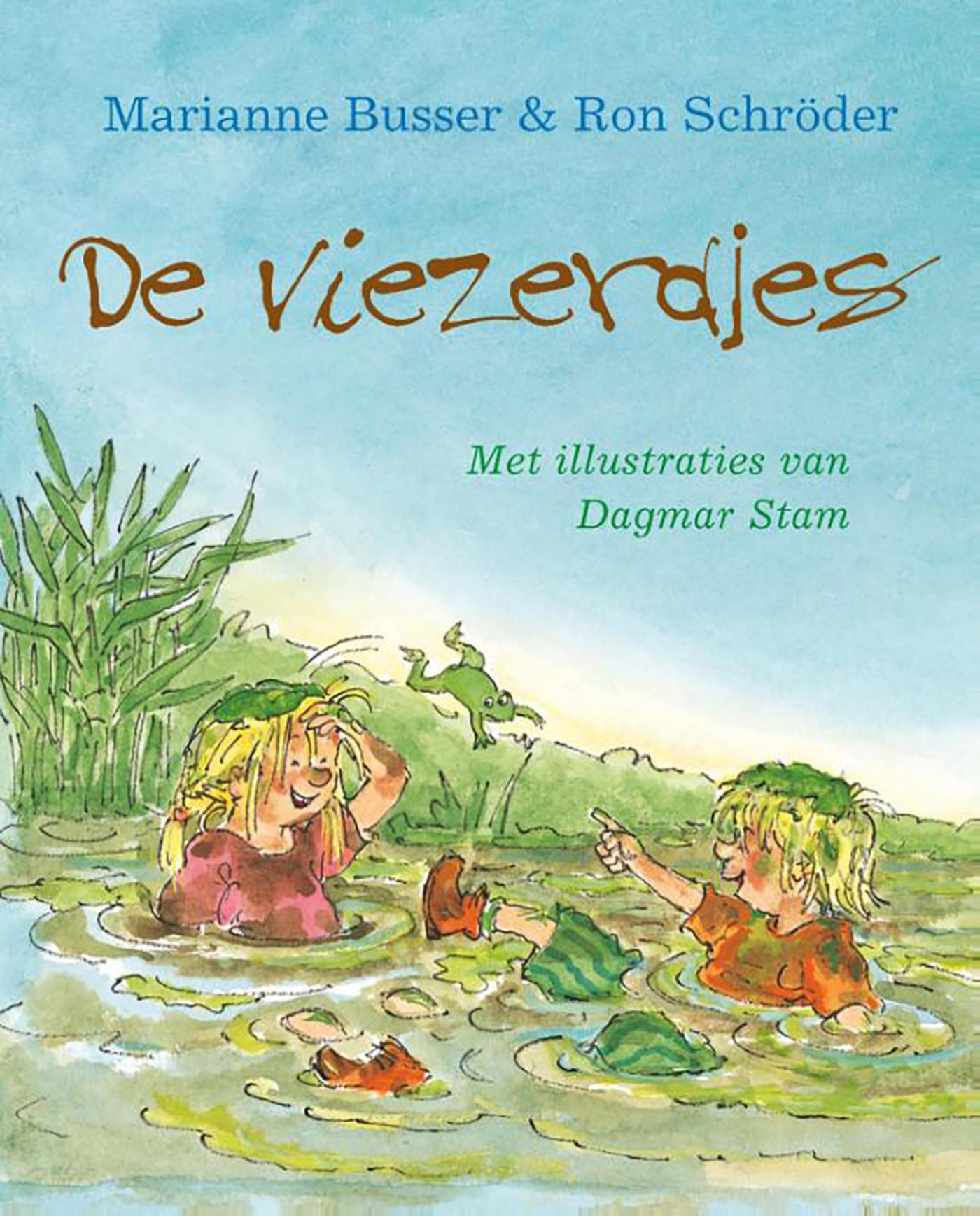 Omslag van De viezerdjes