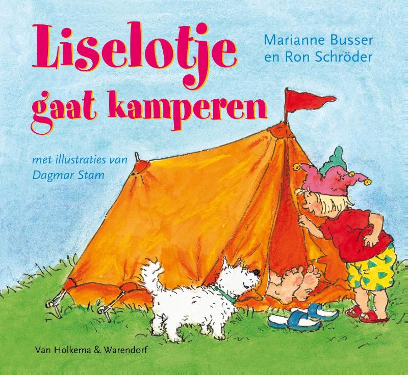 Omslag van Liselotje gaat kamperen