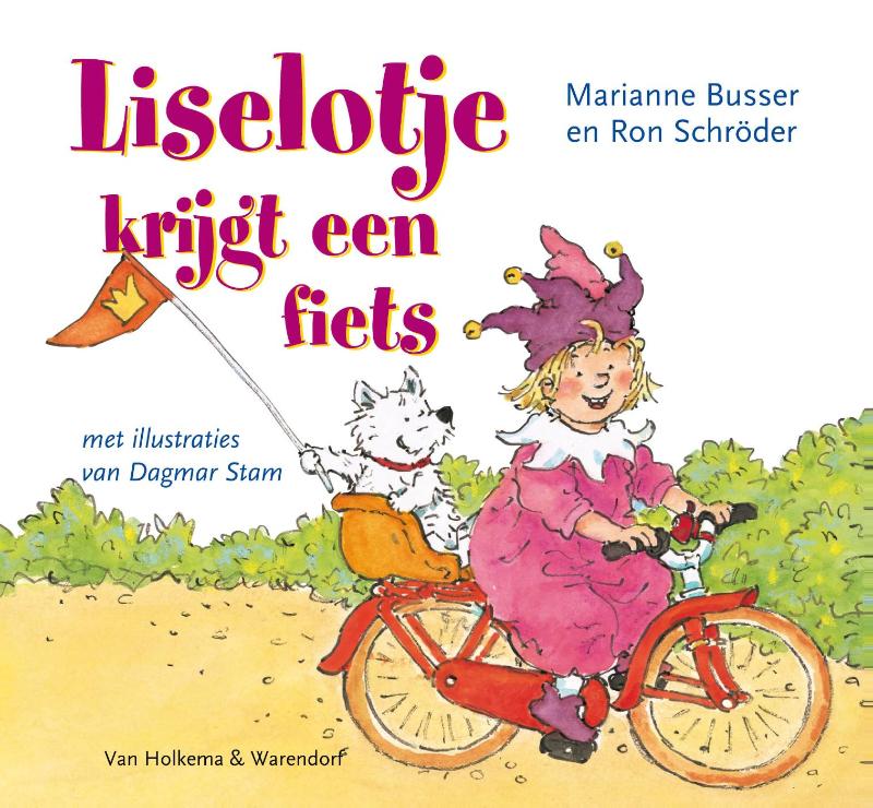Omslag van Liselotje krijgt een fiets
