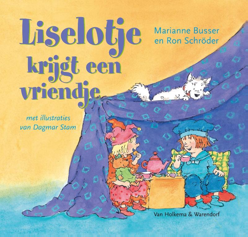 Omslag van Liselotje krijgt een vriendje