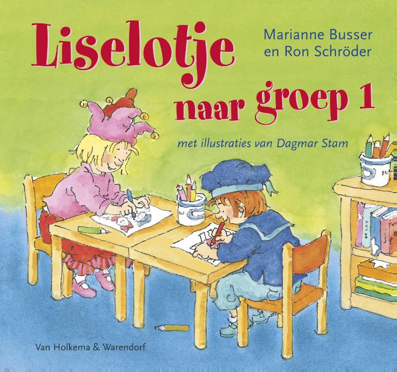 Omslag van Liselotje naar groep 1