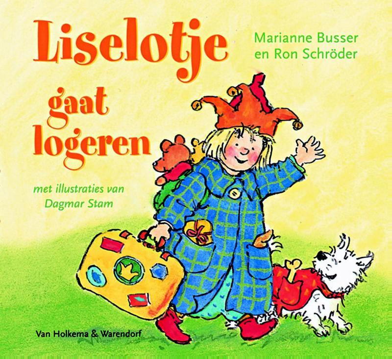 Omslag van Liselotje gaat logeren