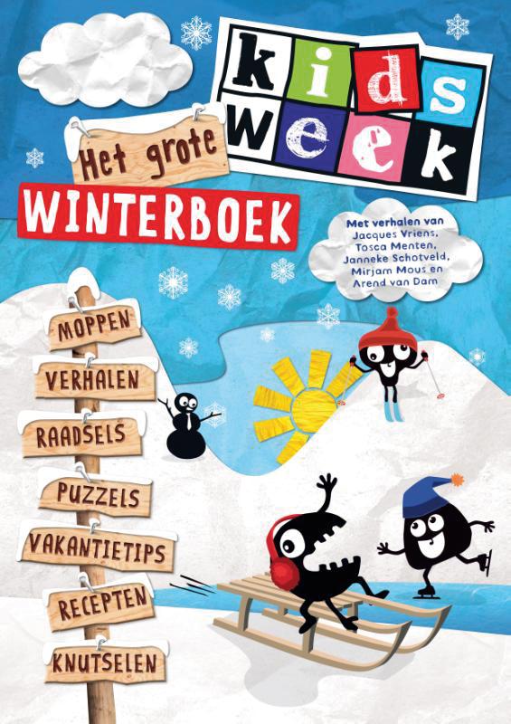 Omslag van Het grote Kidsweek winterboek