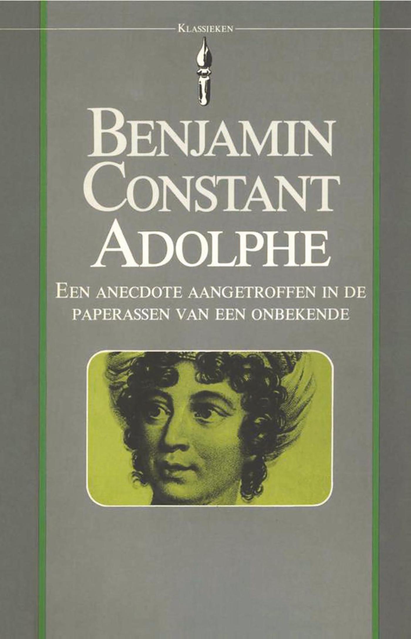 Omslag van Adolphe
