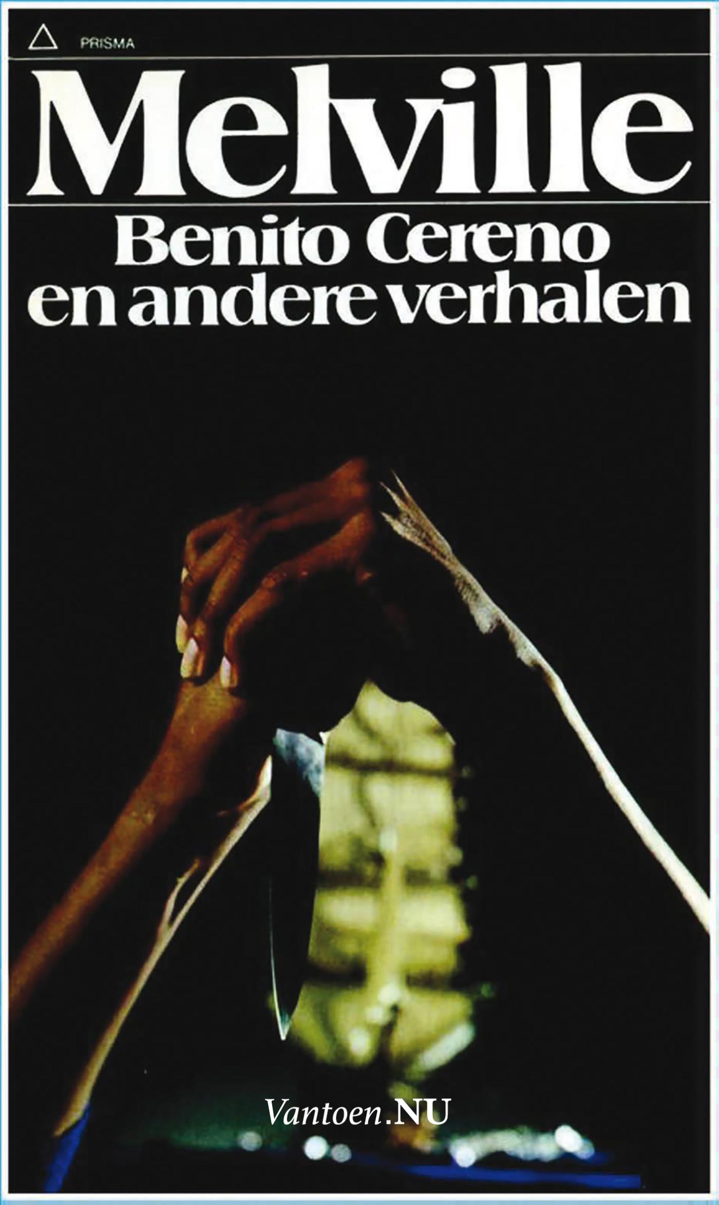 Omslag van Benito Cereno en andere verhalen