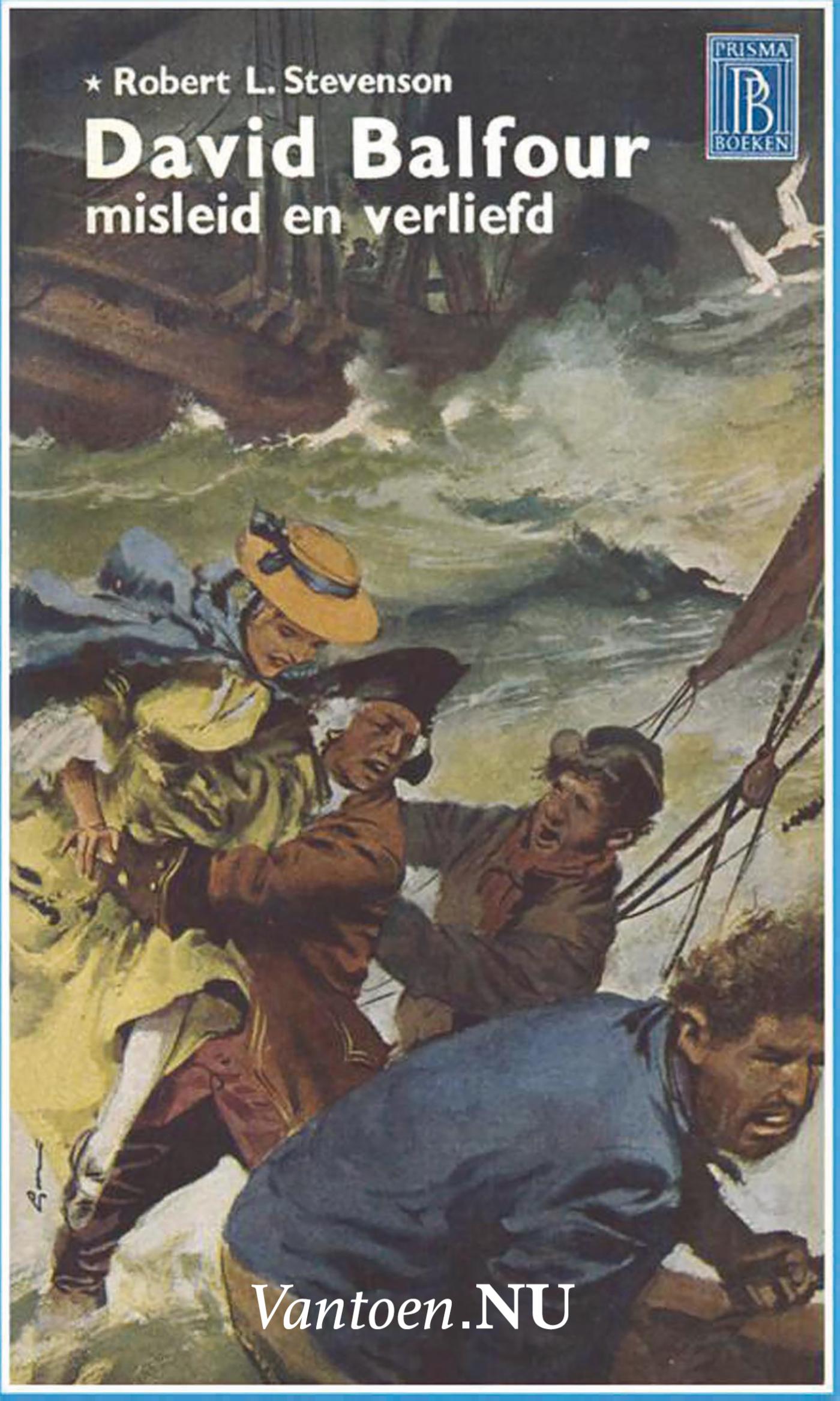 Omslag van David Balfour, misleid en verliefd