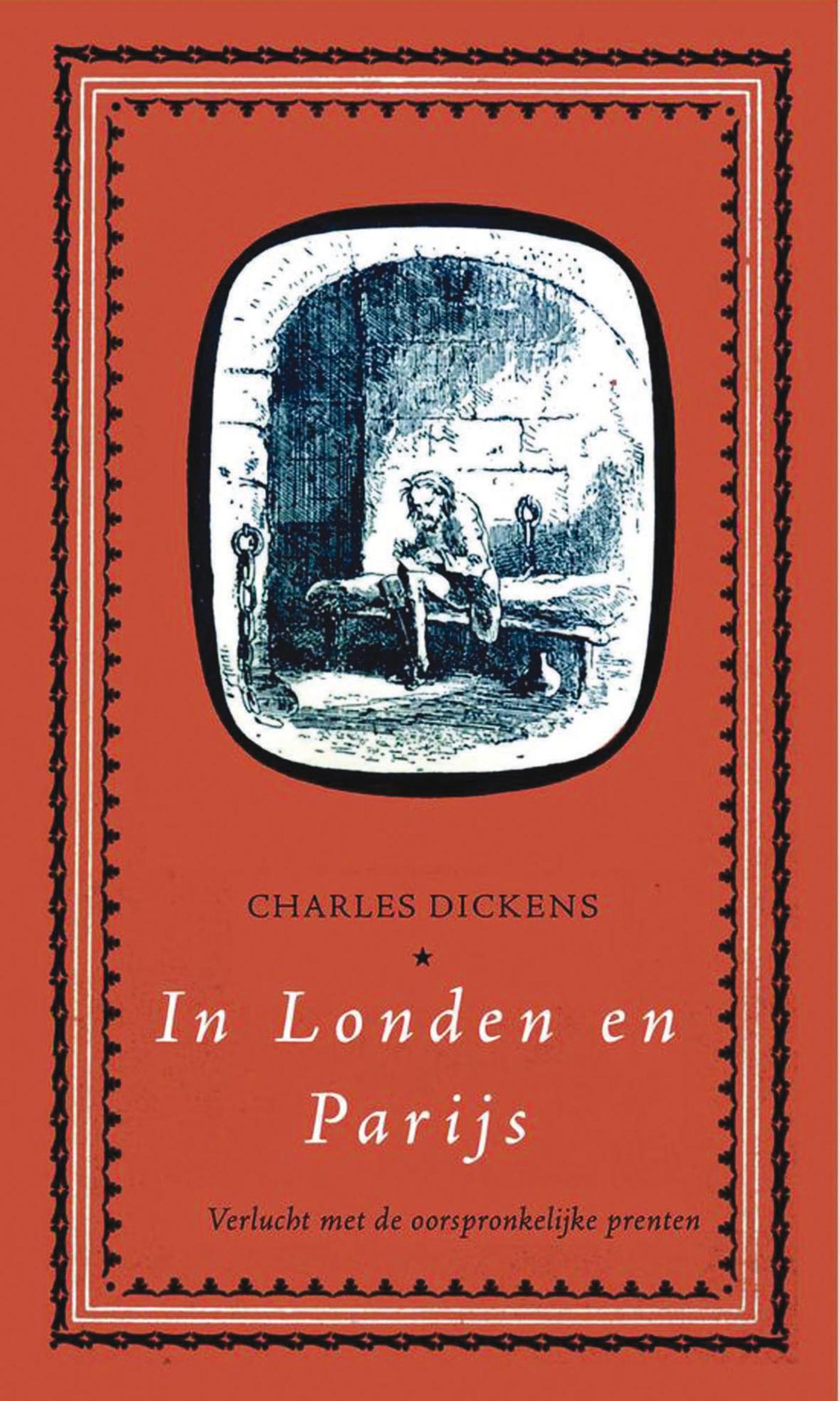 Omslag van In Londen en Parijs