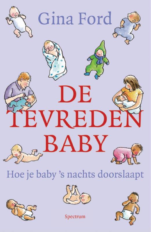 Omslag van De tevreden baby