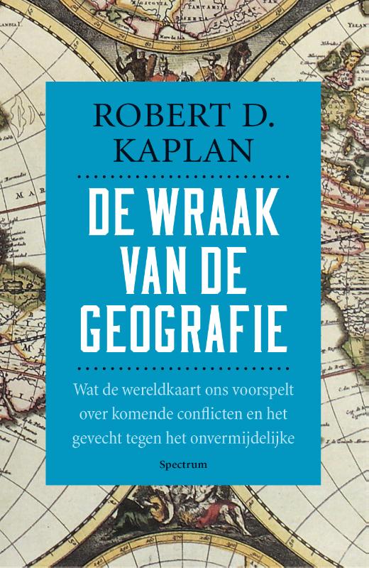 Omslag van De wraak van de geografie