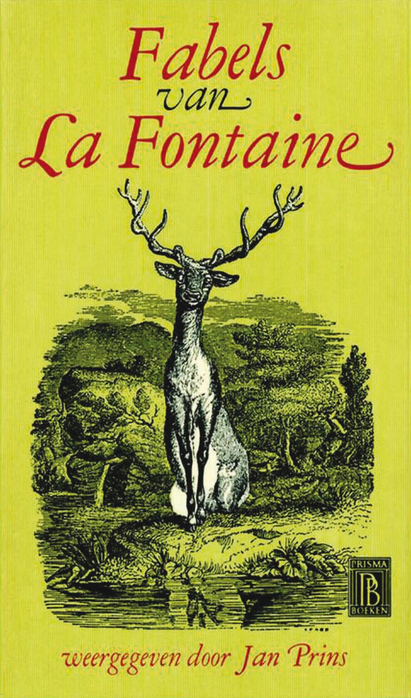 Omslag van Fabels van La Fontaine