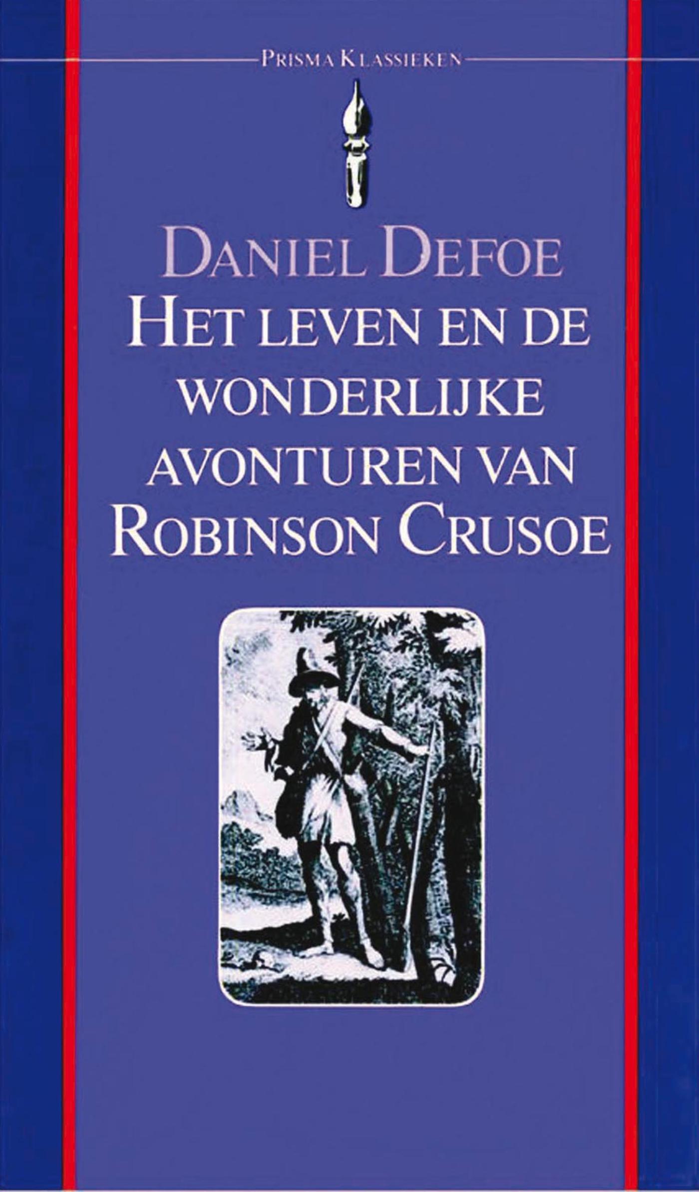 Omslag van Het leven en de wonderlijke avonturen van Robinson Crusoe