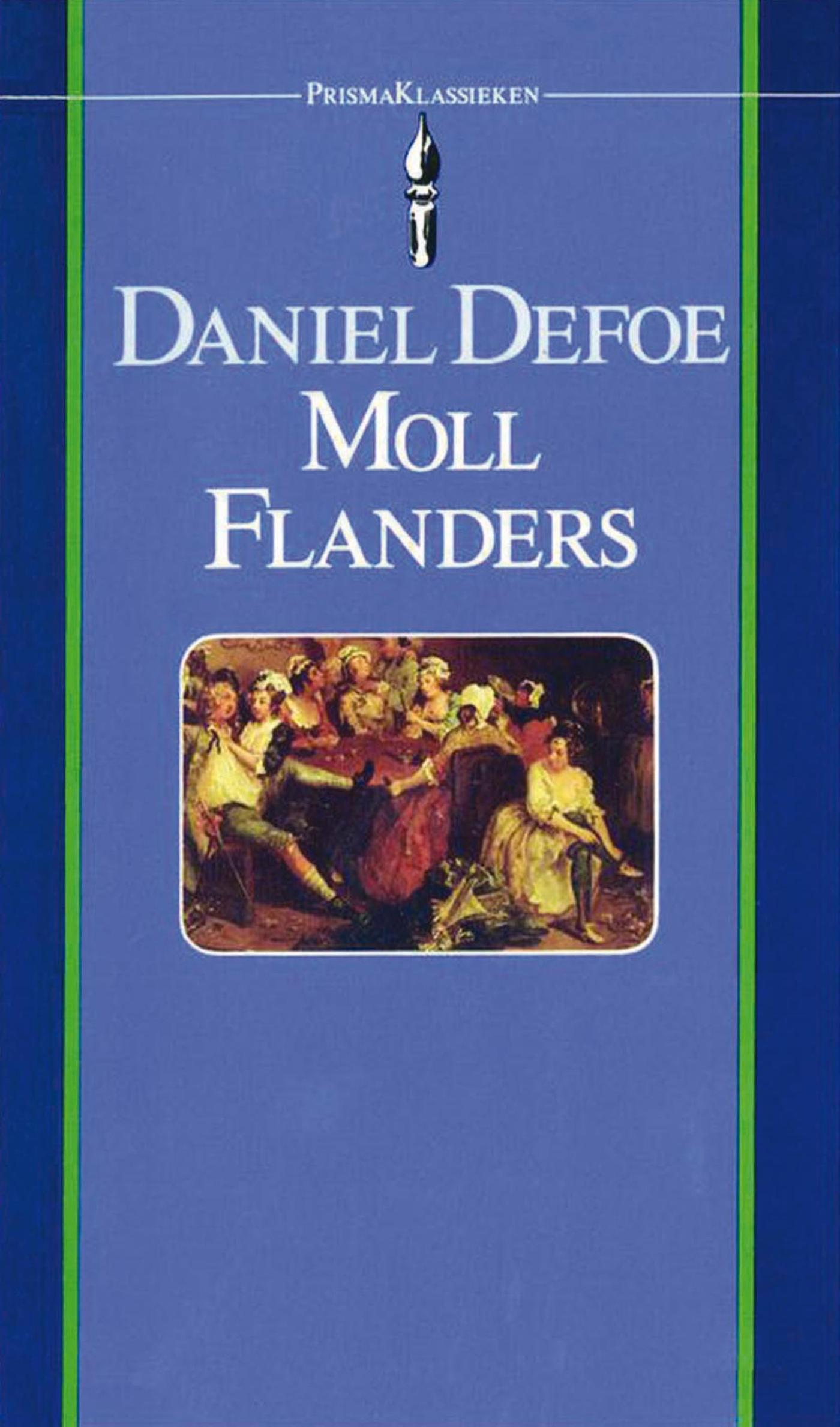 Omslag van Moll Flanders