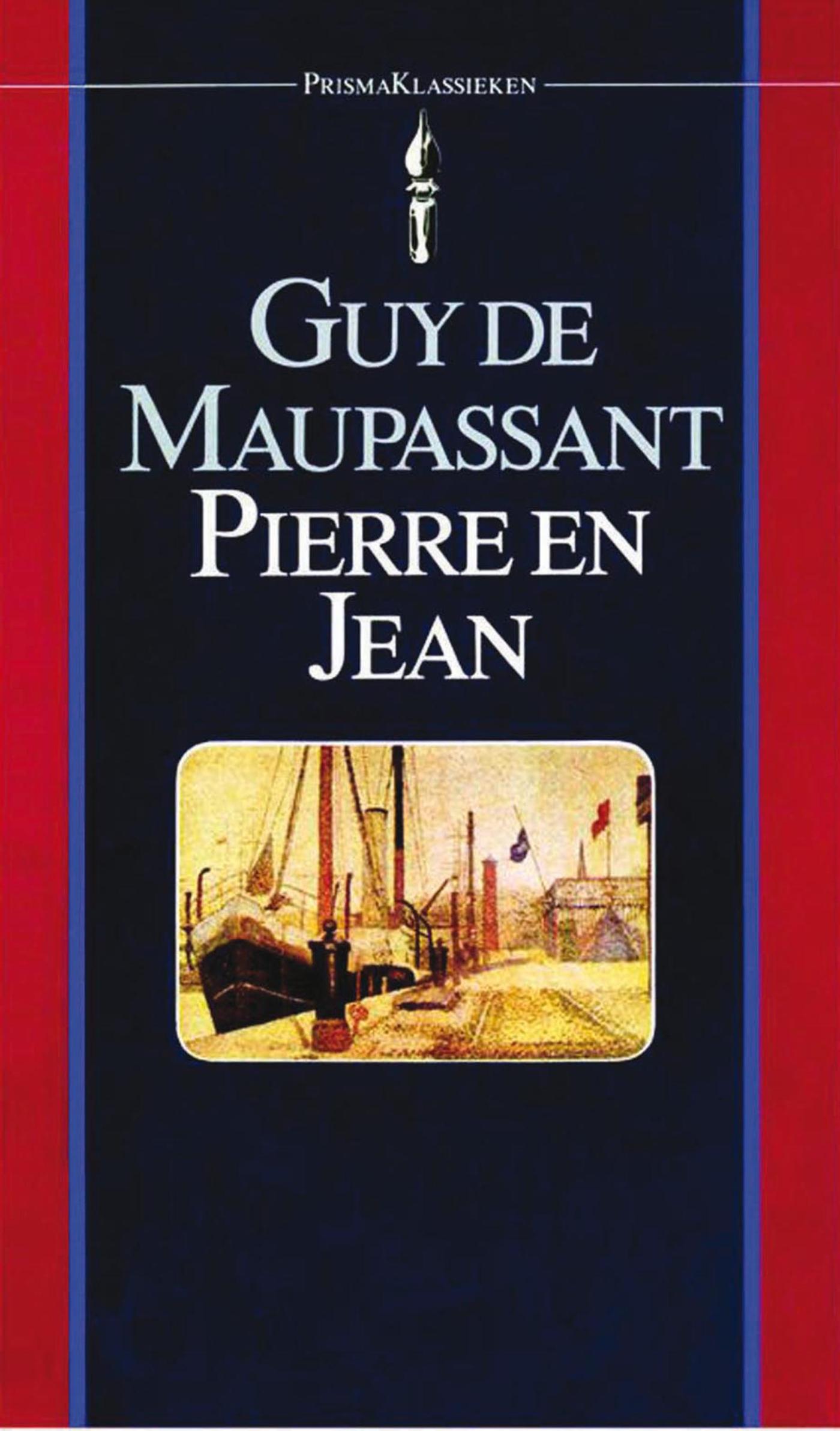 Omslag van Pierre en Jean