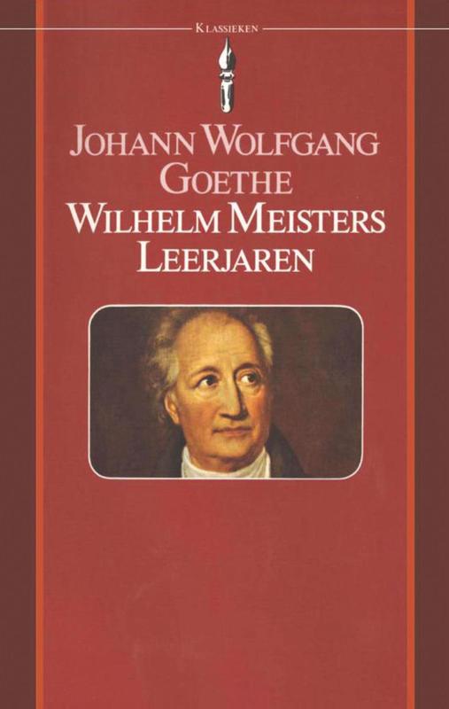 Omslag van Wilhelm Meisters leerjaren