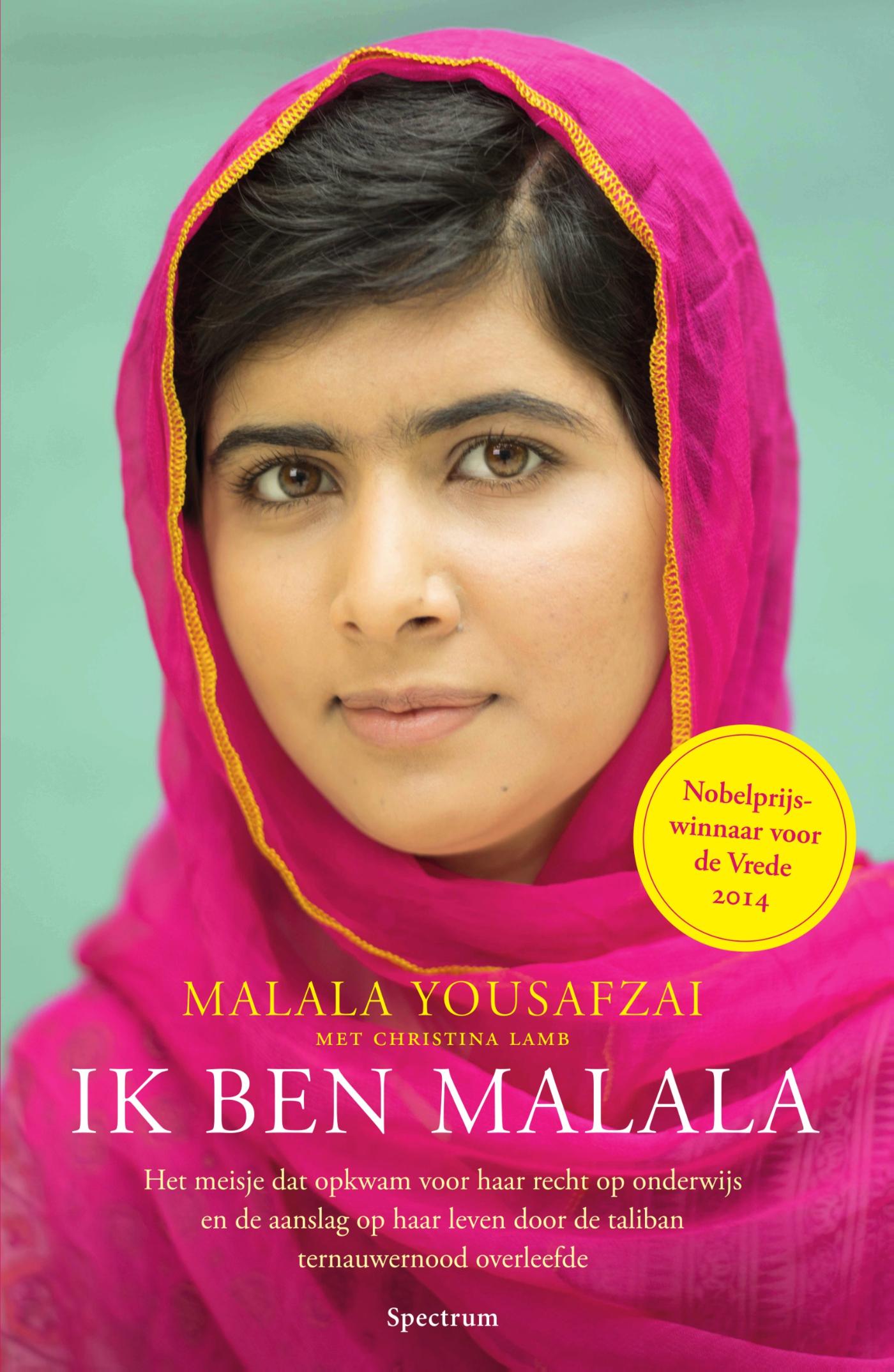 Omslag van Ik ben Malala