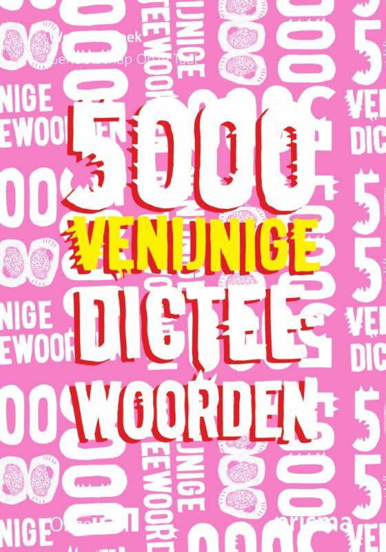 Omslag van 5000 venijnige dicteewoorden