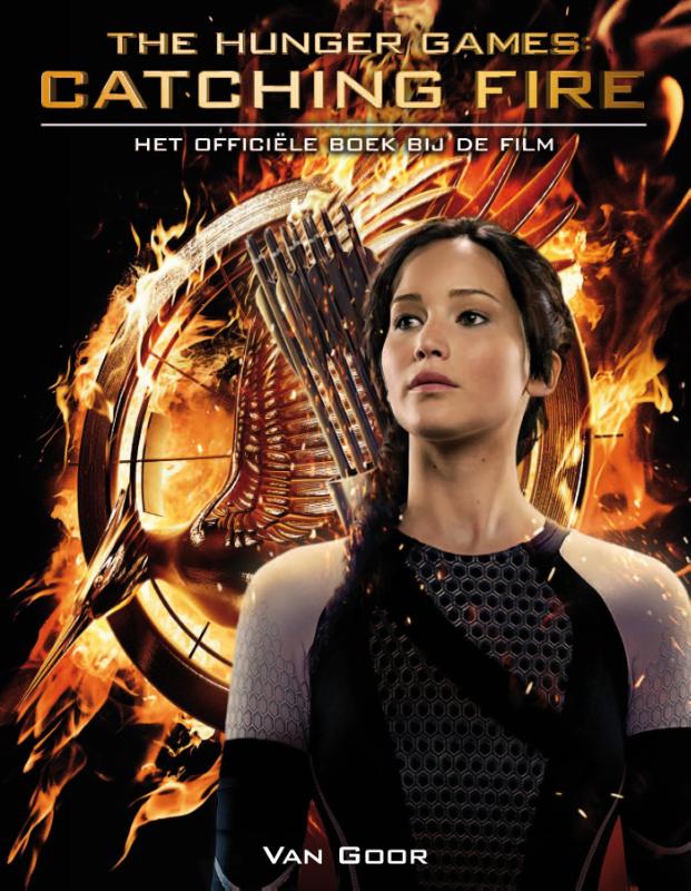 Omslag van Catching fire