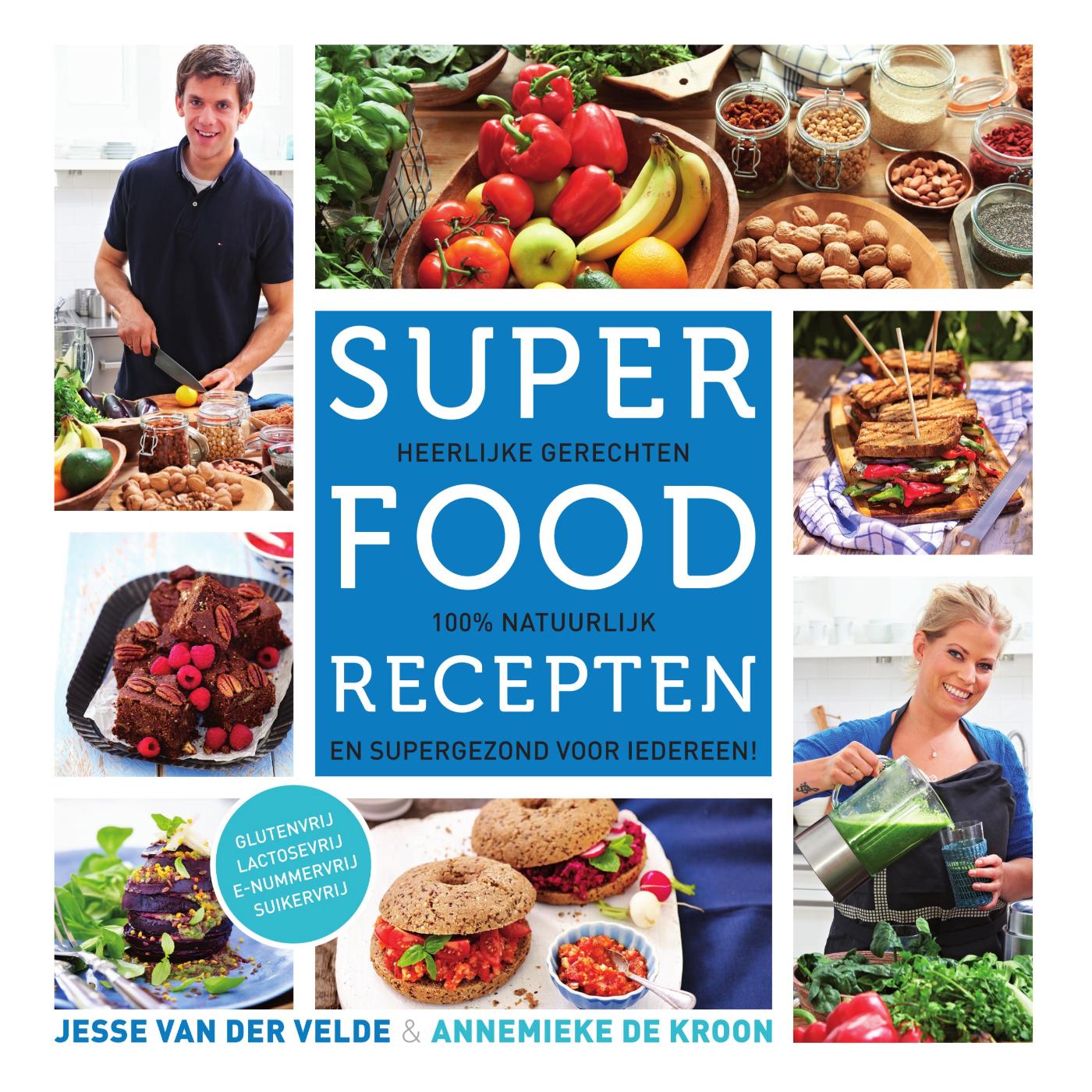 Omslag van Superfood recepten