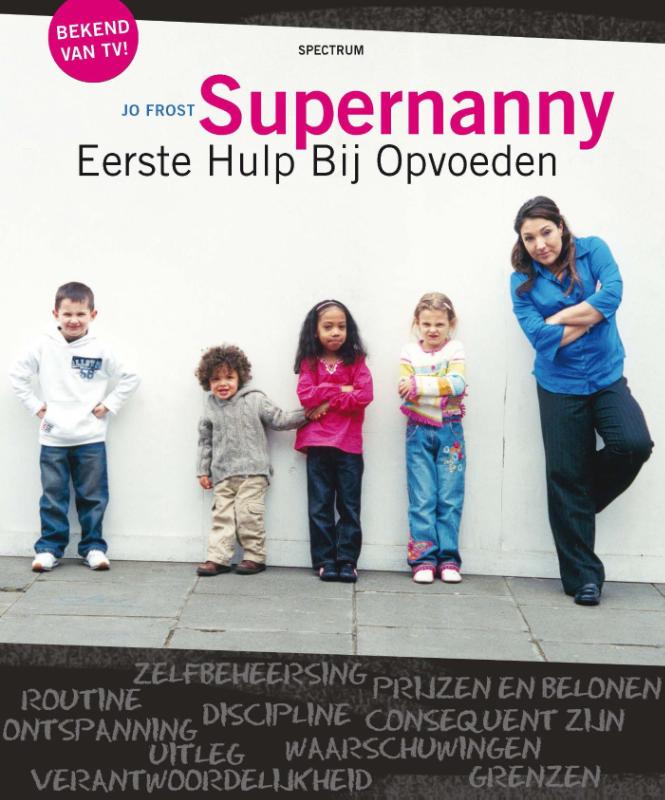 Omslag van Supernanny