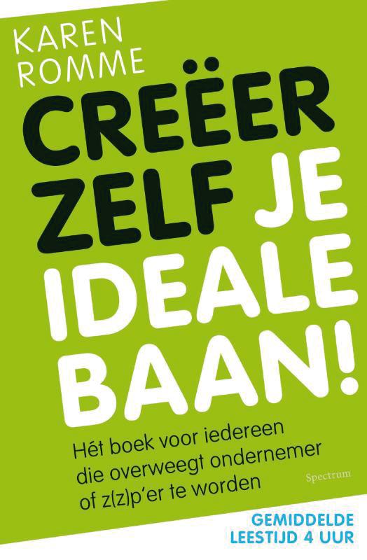 Omslag van Creeer zelf je ideale baan