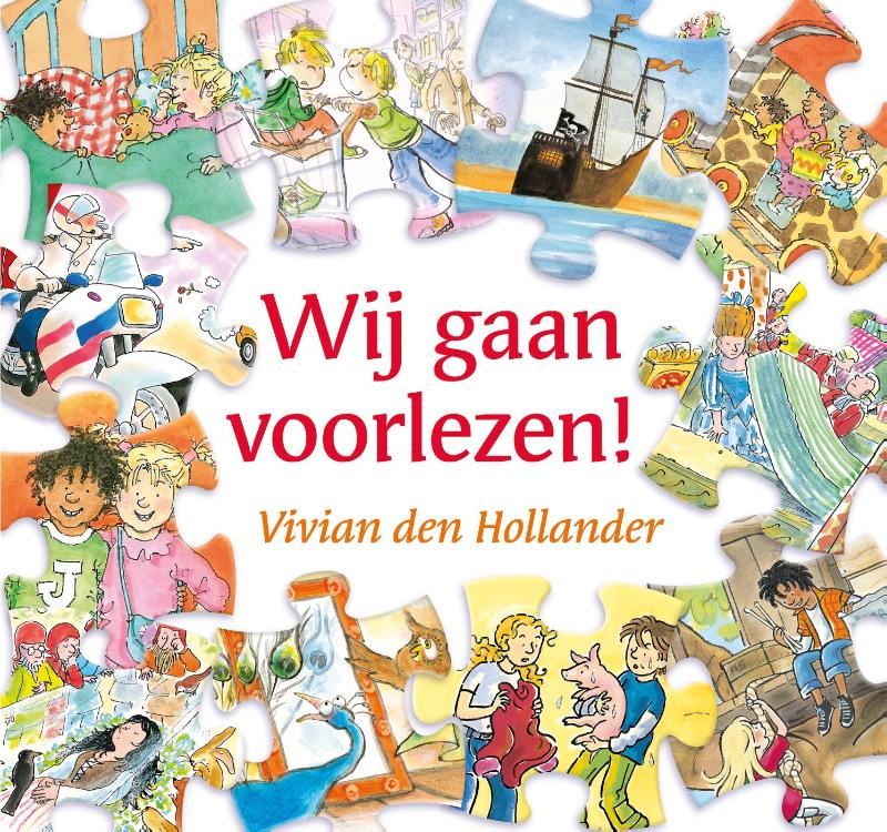 Omslag van Wij gaan voorlezen!