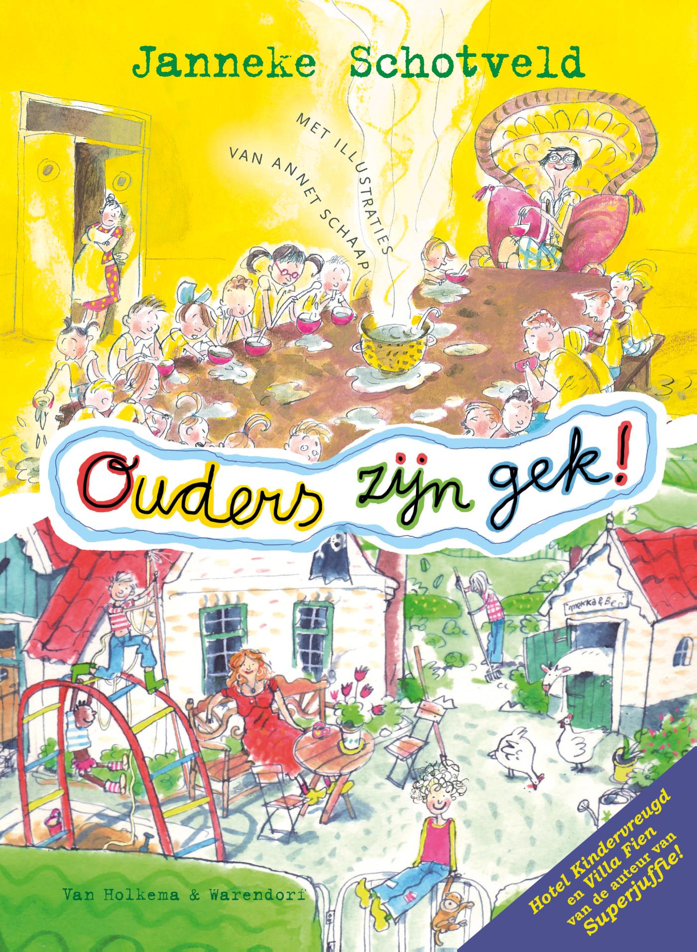 Omslag van Ouders zijn gek!