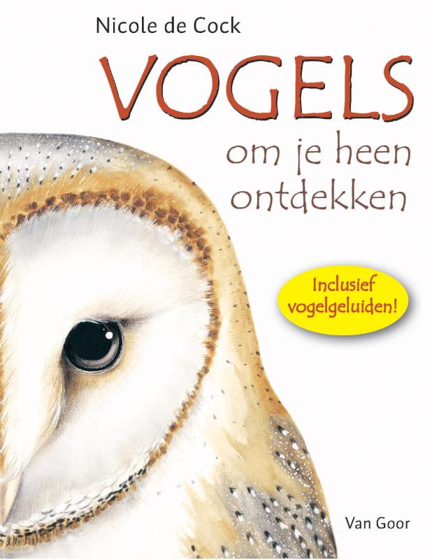 Omslag van Vogels om je heen ontdekken