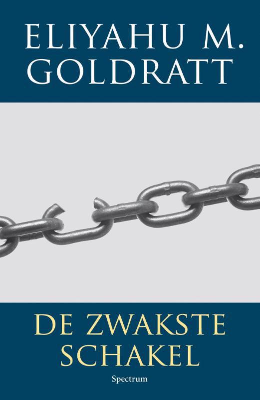 Omslag van De zwakste schakel