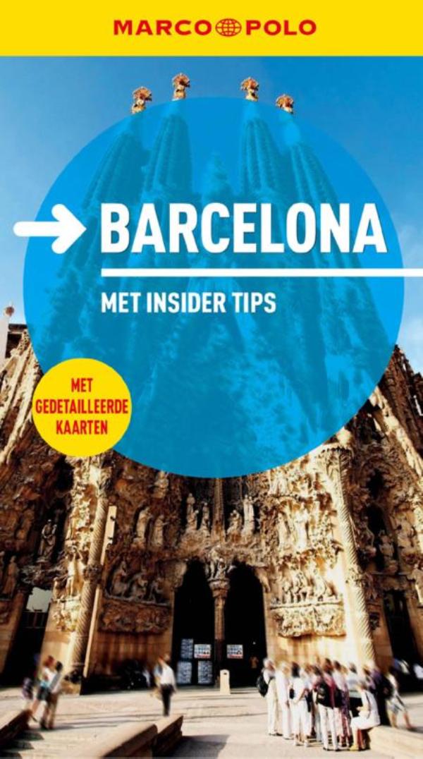 Omslag van Barcelona