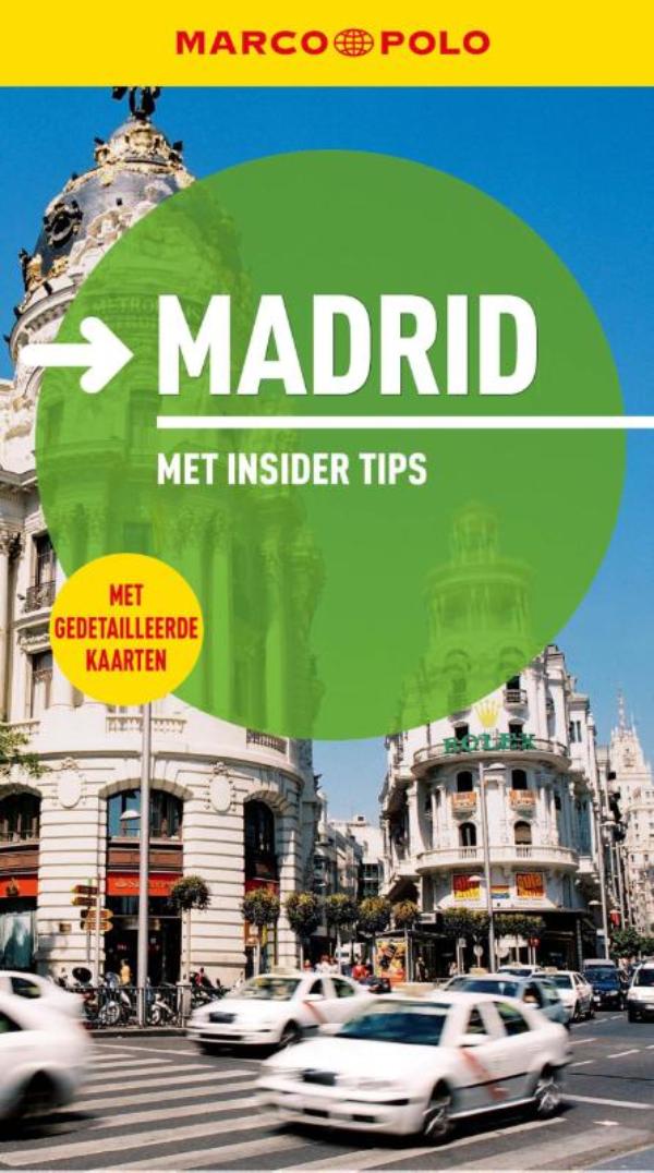 Omslag van Madrid
