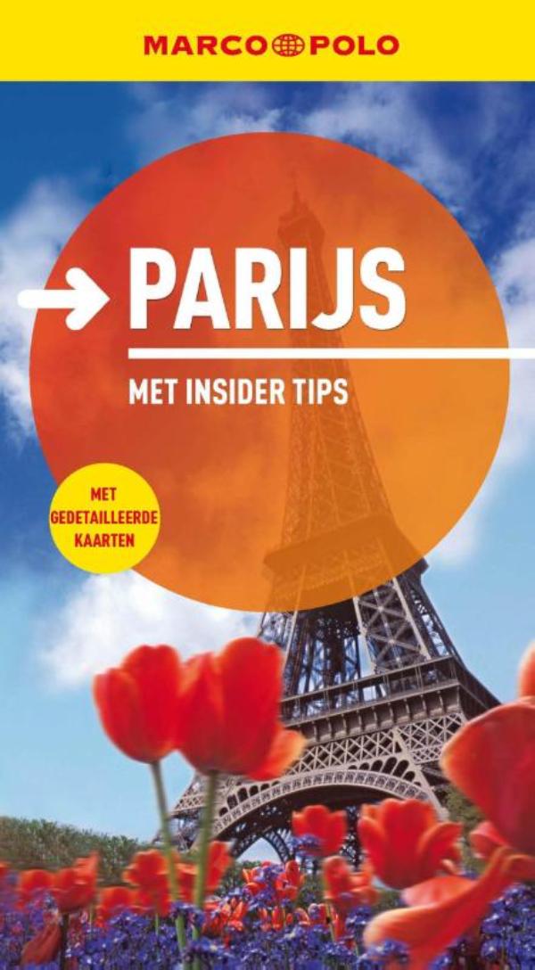 Omslag van Parijs