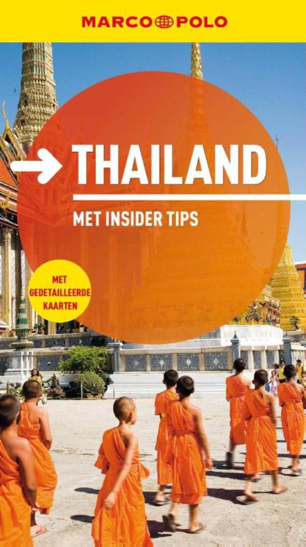 Omslag van Thailand