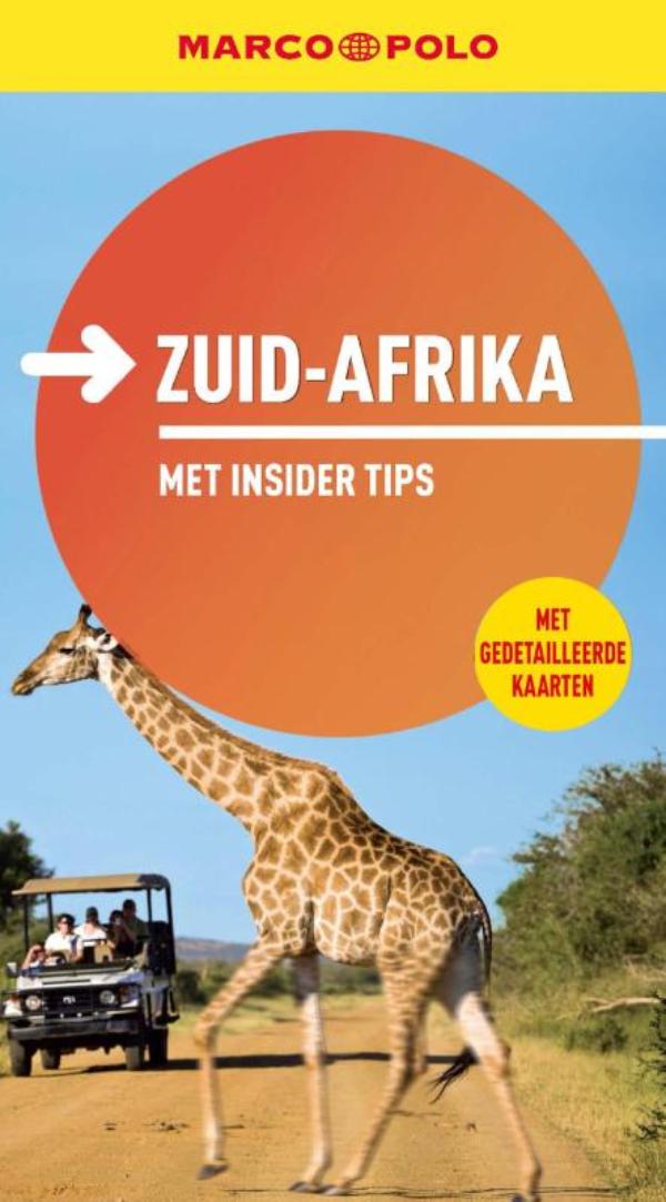Omslag van Zuid-Afrika
