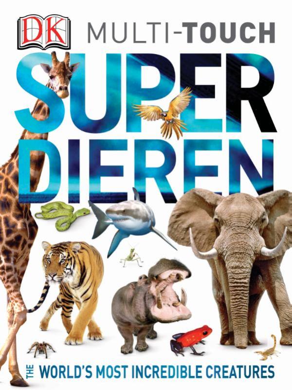 Omslag van Superdieren