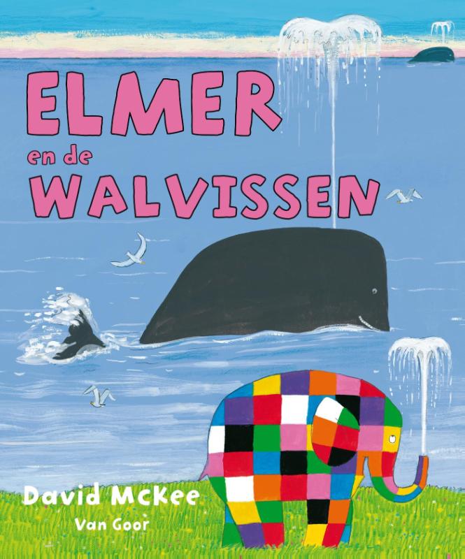 Omslag van Elmer en de walvissen