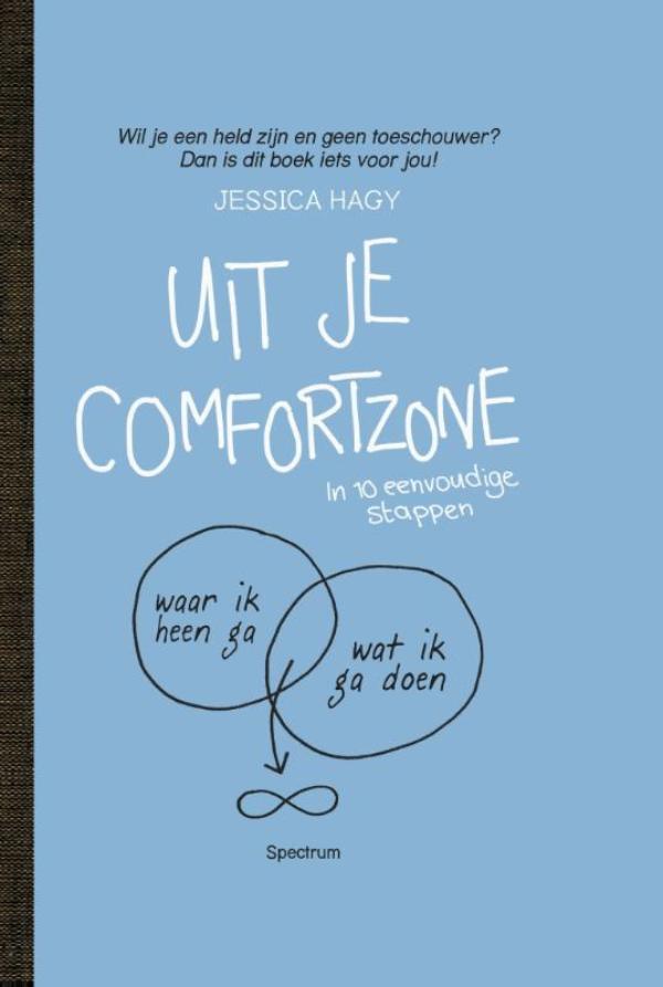 Omslag van Uit je comfortzone