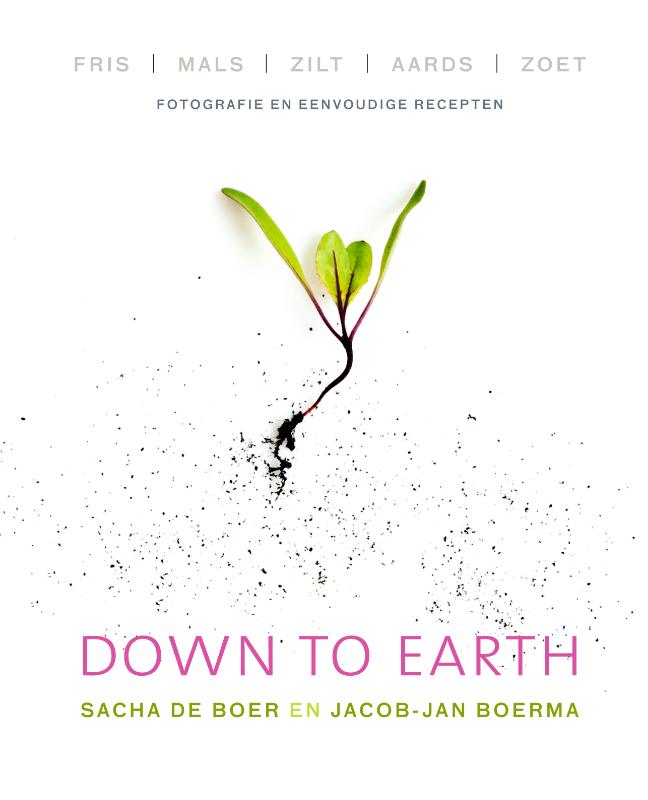 Omslag van Down to earth