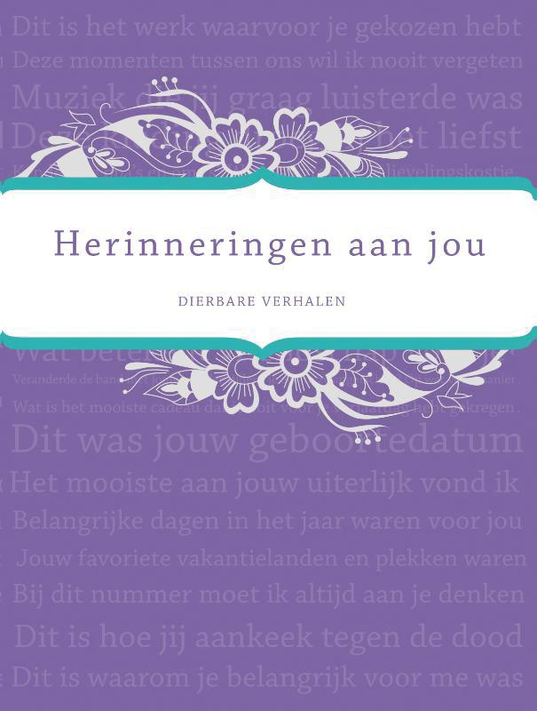 Omslag van Herinneringen aan jou