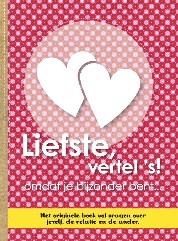 Omslag van Liefste vertel 's