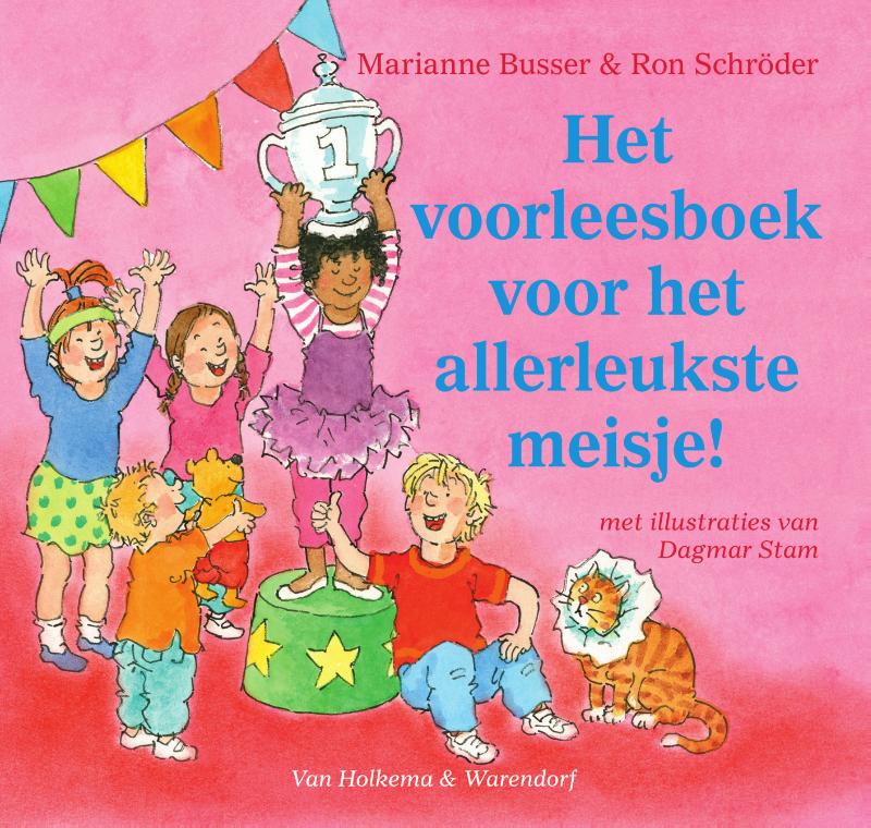 Omslag van Het voorleesboek voor het allerleukste meisje!