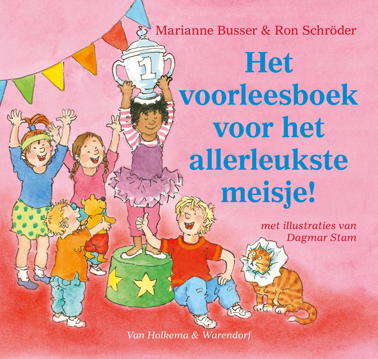 Omslag van Het voorleesboek voor het allerleukste meisje!