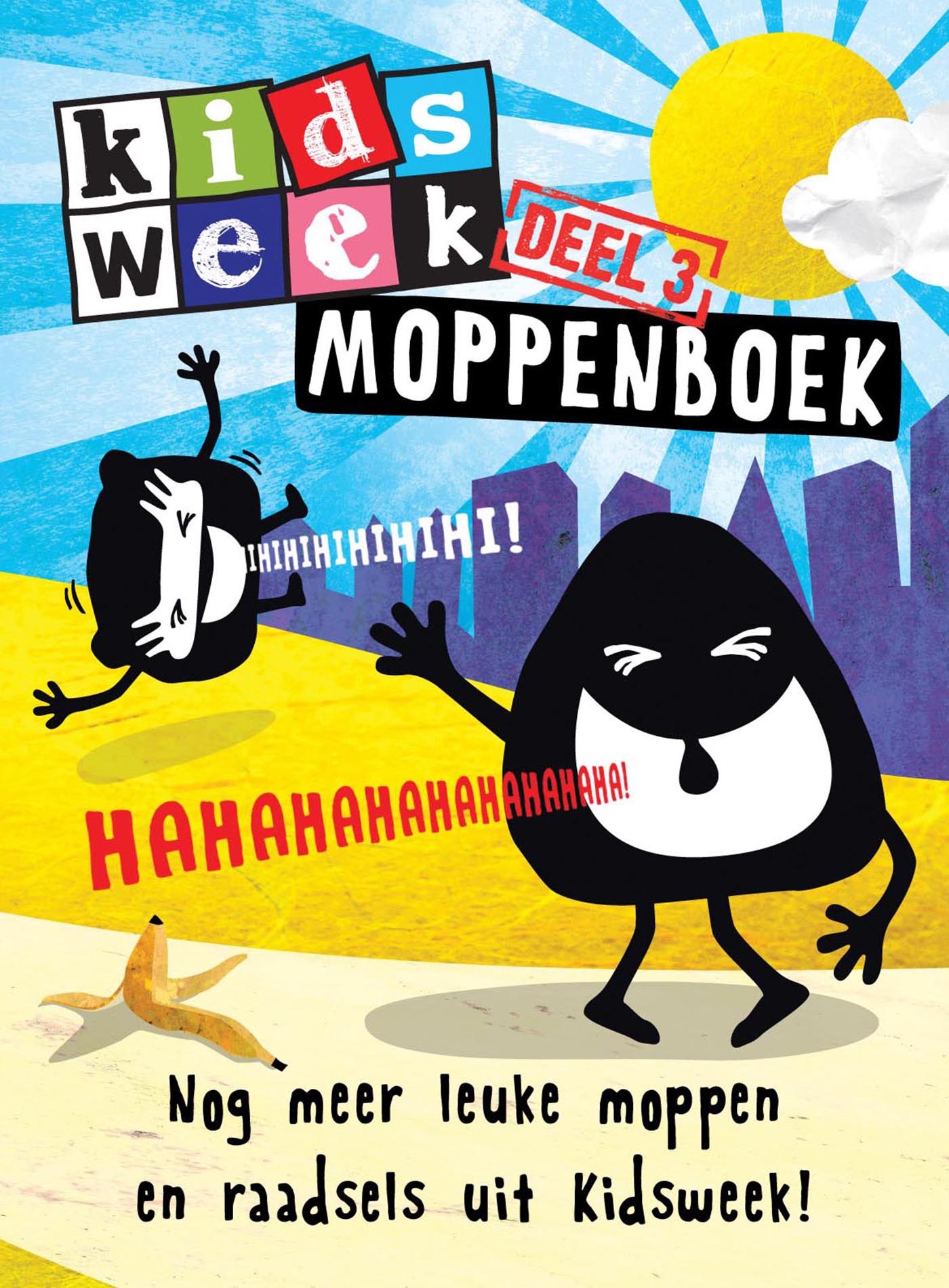 Omslag van Kidsweek moppenboek