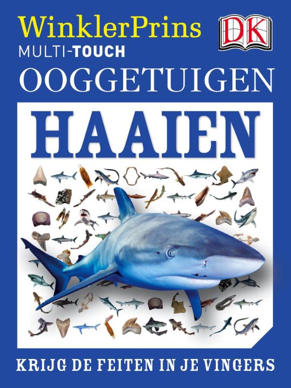 Omslag van Haaien - ooggetuigen