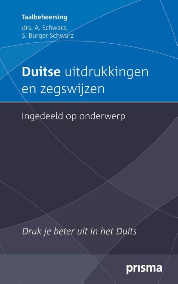 Omslag van Duitse uitdrukkingen en zegswijzen ingedeeld op onderwerp