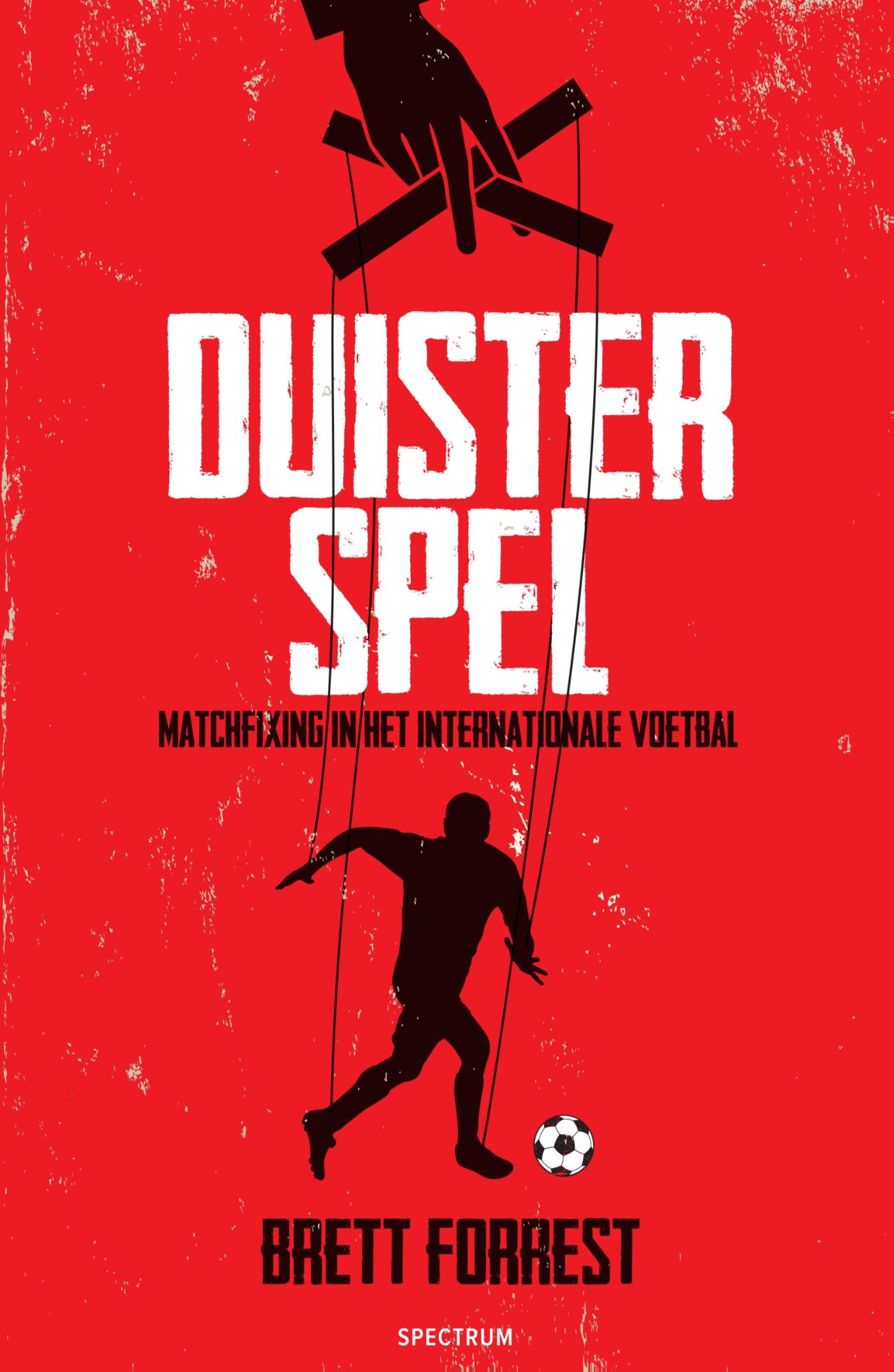 Omslag van Duister spel
