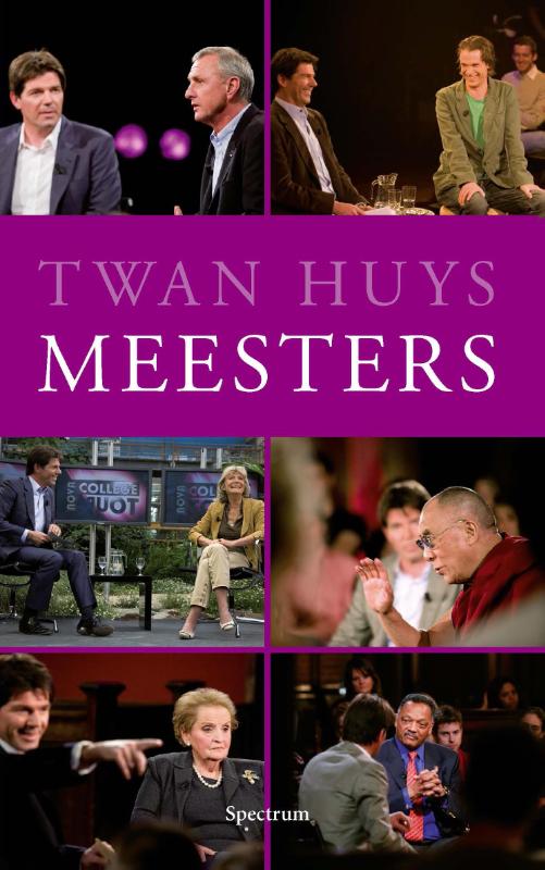 Omslag van Meesters